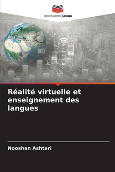 Paperback Réalité virtuelle et enseignement des langues [French] Book