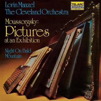 Vinyl Mussorgsky: Pictures At An Exhibition / Night On B Book