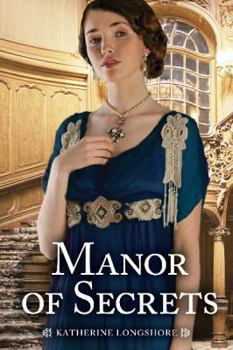 Hardcover Manor of Secrets Book