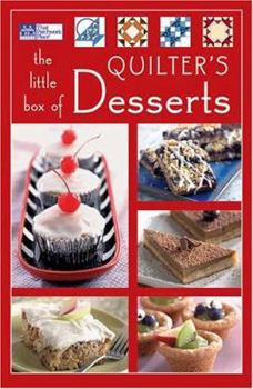 Paperback The Little Box of Quilter's Desserts Book