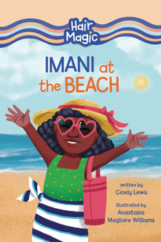 Paperback Imani at the Beach Book