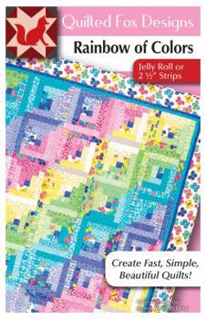 Paperback Rainbow of Colors Quilt Pattern Book