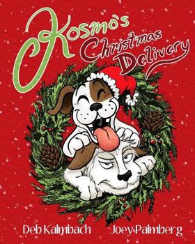 Paperback Kosmo's Christmas Delivery Book