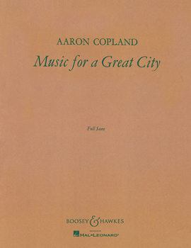 Paperback Music for a Great City Book