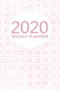 Paperback 2020 Weekly Planner: Calendar Schedule Organizer Appointment Journal Notebook and Action Items Book