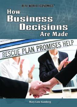 Library Binding How Business Decisions Are Made Book