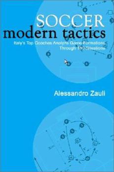 Paperback Soccer: Modern Tactics: Italy's Top Coaches Analyze Game Formations Through 180 Situations Book