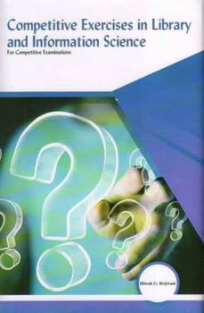 Paperback Competitive Exercises in Library and Information Science: For Competitive Examinations Book