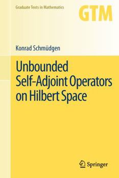 Hardcover Unbounded Self-Adjoint Operators on Hilbert Space Book