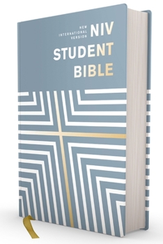 Hardcover Niv, Student Bible, Hardcover, Comfort Print Book