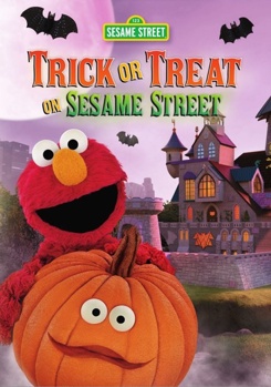 DVD Sesame Street: Trick or Treat Book