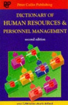 Paperback Dictionary of Human Resources and Personnel Management Book