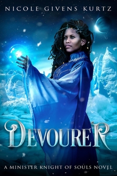 Paperback Devourer: A Minister Knight Novel Book