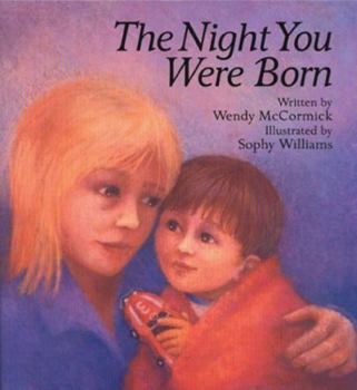 Hardcover The Night You Were Born Book
