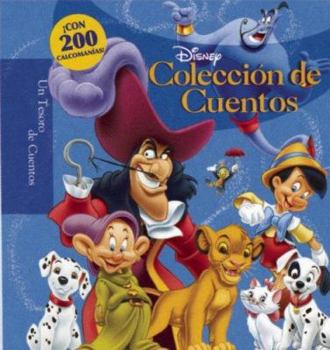 Hardcover Disney Tesoro de Cuentos: Coleccion de Cuentos [Spanish] Book