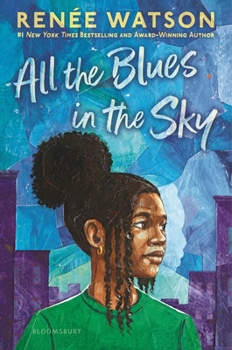 Hardcover All the Blues in the Sky Book