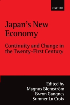 Paperback Japan's New Economy @ Continuity and Change in the Twenty-First Century ' Book