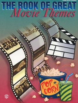 Paperback The Book of Great Movie Themes: Piano/Vocal/Chords Book