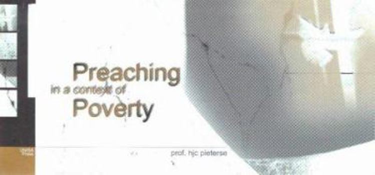 Paperback Preaching in a Contect of Poverty Book