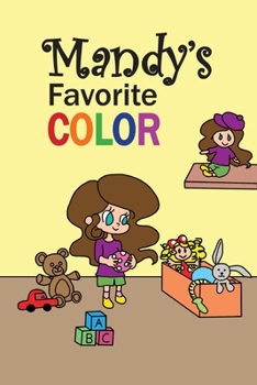 Paperback Mandy's Favorite Color Book