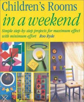 Paperback Children's Rooms in a Weekend Book