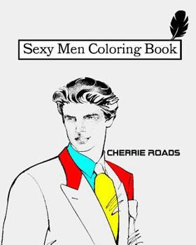 Paperback Sexy Men Coloring Book