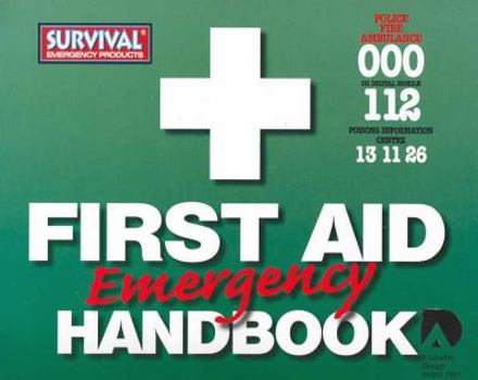 Spiral-bound Emergency First Aid Book