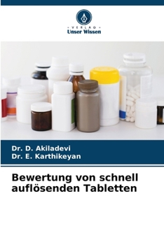 Paperback Bewertung von schnell auflösenden Tabletten [German] Book