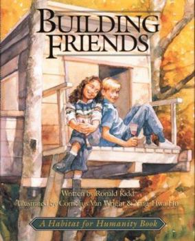 Hardcover Building Friends Book