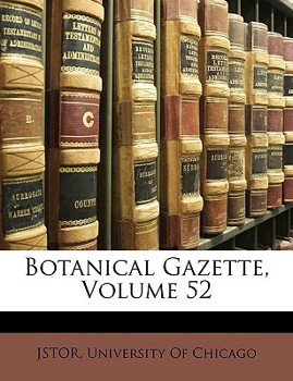 Paperback Botanical Gazette, Volume 52 Book