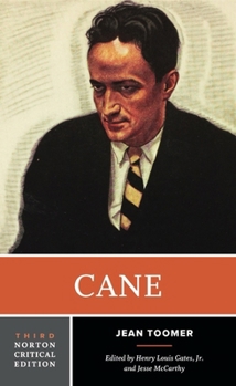 Paperback Cane: A Norton Critical Edition Book