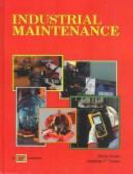 Hardcover Industrial Maintenance Book