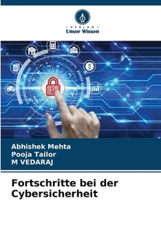 Paperback Fortschritte bei der Cybersicherheit [German] Book