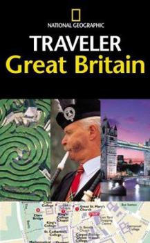 Paperback The National Geographic Traveler: Great Britain Book