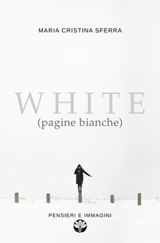 Paperback WHITE (pagine bianche) [Italian] Book