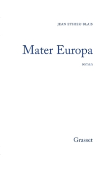 Paperback Mater-Europa [French] Book