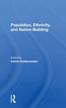 Paperback Population, Ethnicity, and Nationbuilding Book