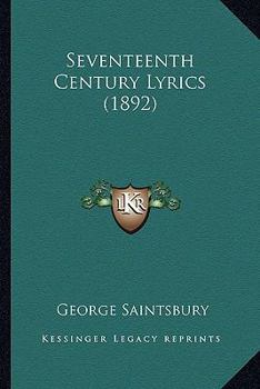 Seventeenth Century Lyrics