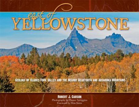Paperback East of Yellowstone Book
