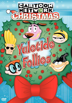 DVD Cartoon Network Christmas: Yuletide Follies Book