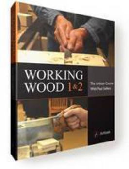 Paperback Working Wood 1 & 2: the Artisan Course with Paul Sellers Book