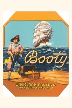 Vintage Journal Pirate Booty and Sailing Ship