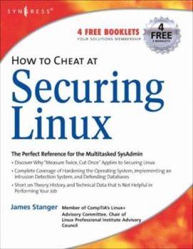 Paperback How to Cheat at Securing Linux Book