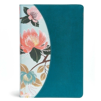Imitation Leather The CSB Study Bible for Women, Teal/Sage Leathertouch Book