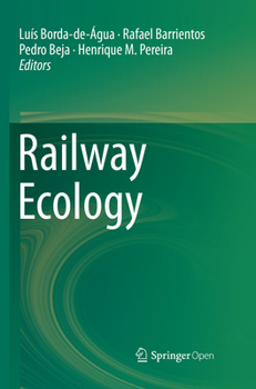 Paperback Railway Ecology Book