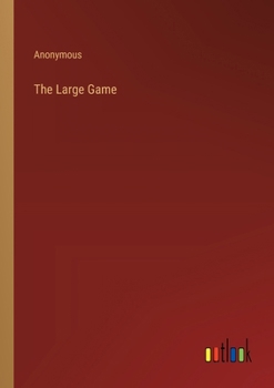 Paperback The Large Game Book