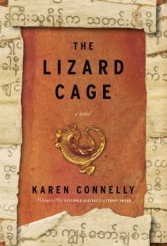 Hardcover The Lizard Cage Book