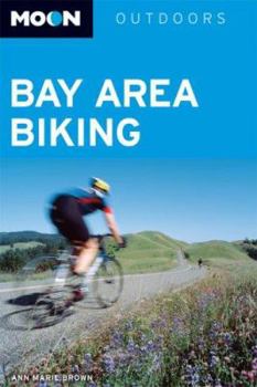 Paperback Moon Bay Area Biking Book