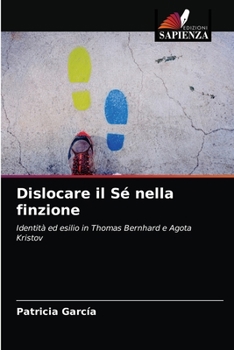 Paperback Dislocare il Sé nella finzione [Italian] Book