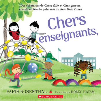 Paperback Chers Enseignants, [French] Book